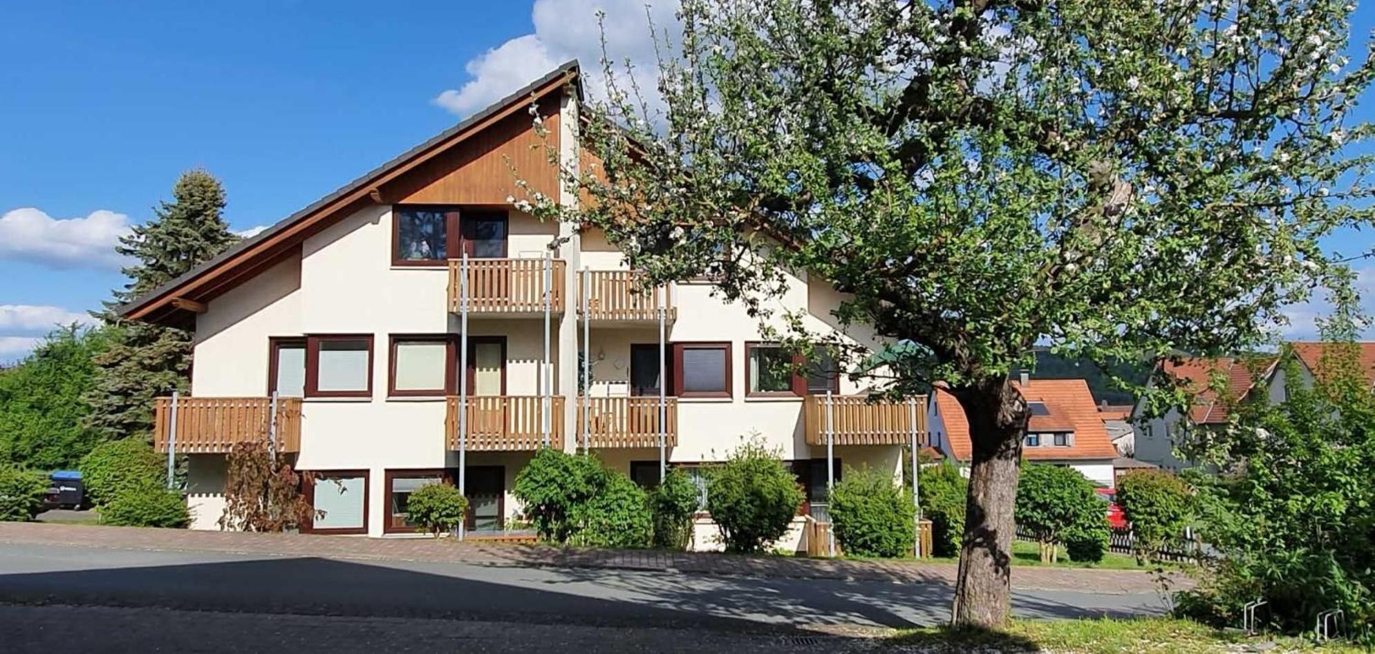 Kleinod Am Kurpark Apartment Bad Zwesten Exterior photo